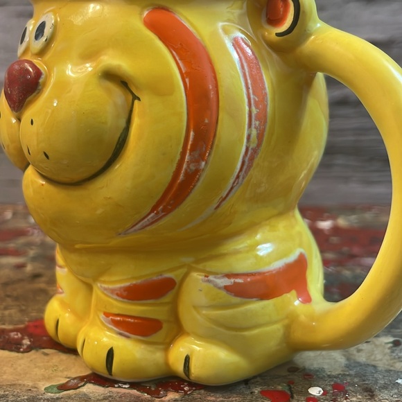Vintage Holt-Howard 1973 Smiling Tiger Cup Mug - Picture 8 of 12